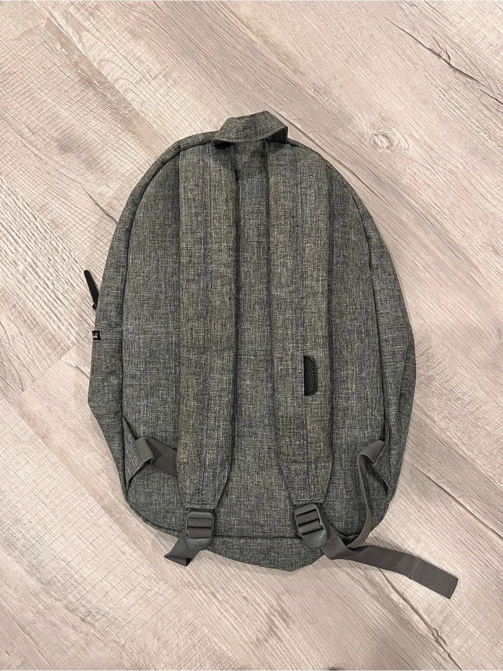 NEW Herschel Supply Company Classic Grey Backpack - Everyday Mens Bag